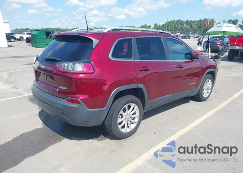 2019 Jeep Cherokee Latitude Fwd из США, поврежденный, VIN 1C4PJLCB0KD147697